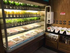 自助取餐区-领鲜活海鲜榴莲自助火锅(东门店)