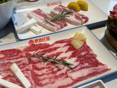 -韩香福烤肉庄园(文化西路店)