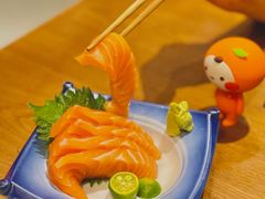 三文鱼刺身-無境·匠心日本料理(汉街店)