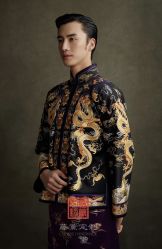 点击看大图 -藤薰定制中式嫁衣礼服旗袍店