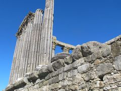 -埃武拉罗马神庙