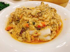 招牌蟹粉煨黄鱼-阿莉餐厅(枣阳路店)