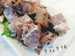 牛腩牛筋-为什么牛潮汕牛肉火锅(中信广场店)