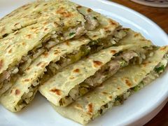 冷饭加肉麦饼-荣家小吃(紫阳街店)