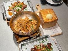 -绿茶餐厅(广州天河城店)