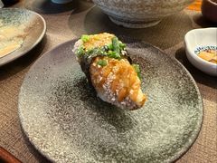 酥皮鹅肝寿司-戏作寿司(观音桥店)
