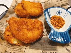 芝士薯饼-十面欢腾·海鲜面·台式Bistro(长乐路店)