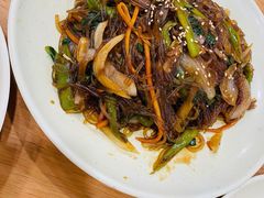 炒杂菜-贤花饭店(城阳店)