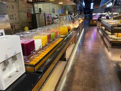 自助取餐区-韩盛·盛江山自助料理(中街大悦城店)