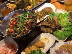 -在老街·淮安大排档·甜麻干煸龙虾·烧烤(河下古镇店)