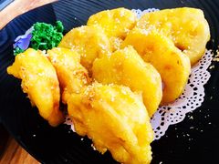 白洋淀虾肉藕饼-小放牛炒菜馆(军校店)