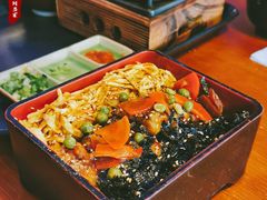 活鳗鱼与茶泡饭-鳗鱼家·深夜食堂(军博店)