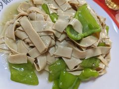 尖椒干豆腐-夕阳红小吃(中街大悦城店)