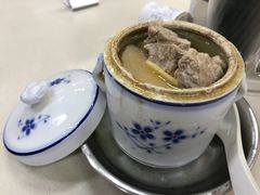 招牌苹果鸡脚炖猪展-冠记·肠粉粥品专家(江南大道店)