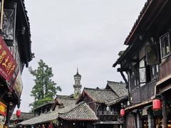 -崇州市街子古镇