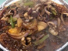 酱爆八爪鱼-海鲜人家(吕四店)