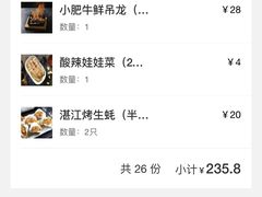 小肥牛鲜吊龙-本色.小马哥烧烤(五一路总店)