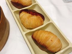 榴莲千丝酥-稻香酒家·34年老字号·港式粤菜(汉街店)