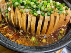 荔浦芋头煲-卢大鲜鱼头捞饭(美利广场店)