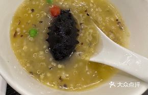 Wild Rice Stewed Sea Cucumber