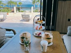 -大堂酒廊·亚龙湾万豪度假酒店