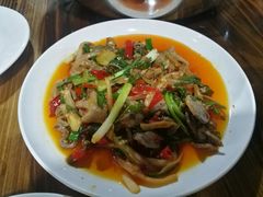 泡椒鸡杂-弓虽昌焖烧鸡(大竹林店)
