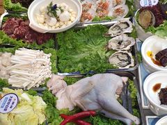 -开海·红岛海鲜虾水饺(石老人店)