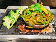 浇椒汉堡肉-肉肉大米(金虹桥店)