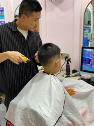 -可酷艺剪专业儿童美发沙龙(长风国贸第六馆店)