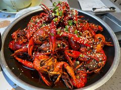 油焖大虾-一棠龙虾•王牌虾球(后湖御华里店)