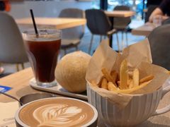 拿铁-Maxpoint Kitchen 西餐咖啡(乐峰广场店)