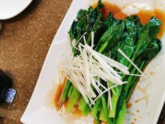 白灼芥兰-玉桥餐厅(天坛店)