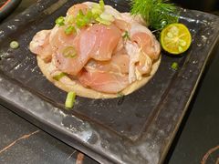 盐葱鸡腿肉-厚贞日式烤肉(浦东汇智店)