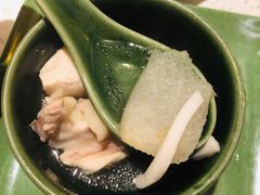 最爱吃的竹笙-润园四季椰子鸡火锅(海上世界店)