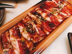 酱味牛五花-厚贞日式烤肉(龙之梦店)