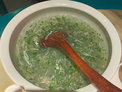 莼菜银鱼羹-探花·意境江南菜·唐伯虎文化体验店·松鼠桂鱼(观前店)