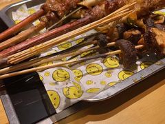 碳烤红柳羊肉-新疆烧烤王(广灵店)