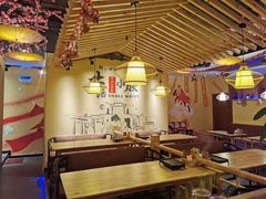 大堂-大话小腰(鸟巢店)