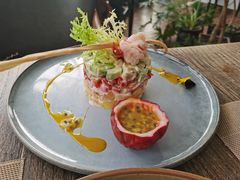 牛油果鲜虾塔-巴别塔法餐舍(朝阳店)