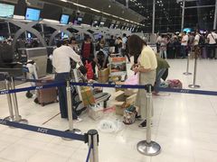 -曼谷素万那普国际机场