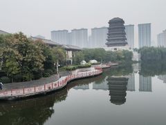 -西安汉城湖景区