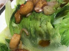 白灼罗马生菜-广州海鲜酒楼(长丰园店)
