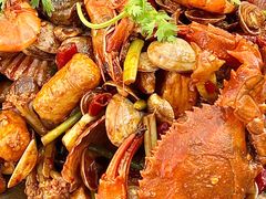 -桔子海鲜烧烤大排档(台东店)