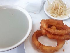 豆汁焦圈-老磁器口豆汁店(天坛店)