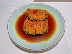 枸杞菊花熟醉蟹-蟹榭(静安寺晶品商场店)