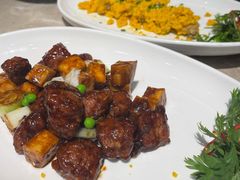 蜜椒安格斯牛肉粒-上海人家花樣年华(虹口龙之梦店)