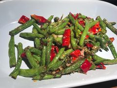干煸四季豆-外婆家(静安大悦城店)