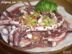 虾酱鱿鱼须-御花园·粤菜·海鲜火锅(中山公园店)