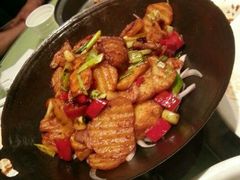 干锅土豆片-翡冷翠创意中国菜(千峰南路店)