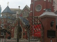 门面-大连市基督教玉光街礼拜堂